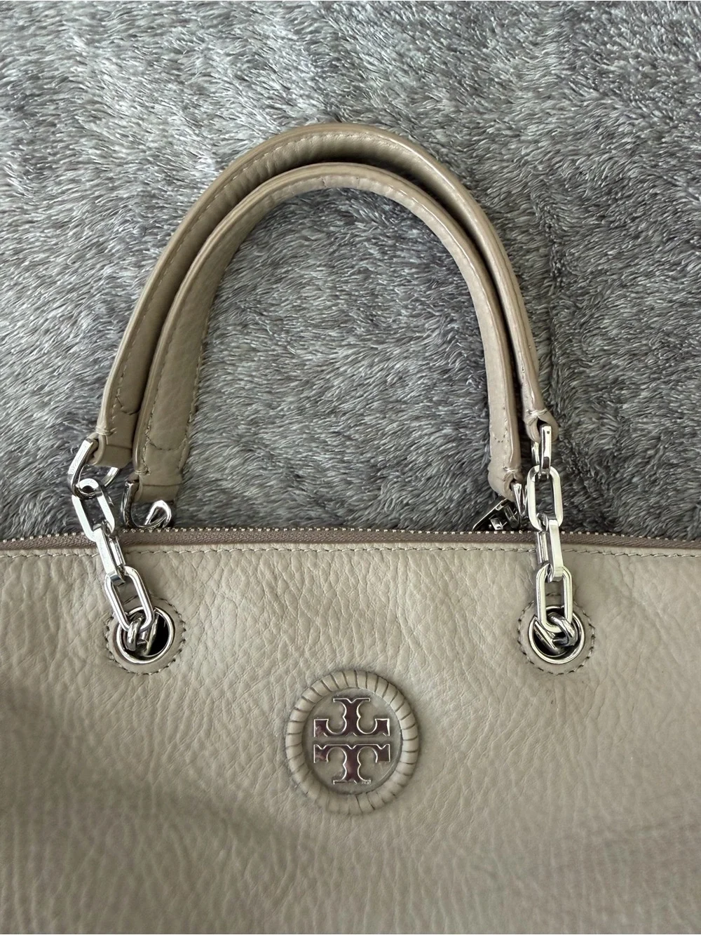 Tory Burch Marion Chain Tote